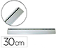 RGLET WONDAY 30CM INOX 2 FACES GRADUES