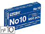 AGRAFE RAPID N10 BOTE 1000 UNITS