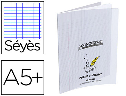 SCOLAIRE PAPETERIE - CAHIER PROJET INTERLIGNE POINTILLE 8½X11