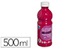 PEINTURE ACRYLIQUE LEFRANC BOURGEOIS GLOSSY FLUIDE BRILLANTE INDLBILE MULTI-SUPPORTS ROUGE PRIMAIRE FLACON 500ML
