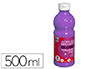 PEINTURE ACRYLIQUE LEFRANC BOURGEOIS GLOSSY FLUIDE BRILLANTE INDLBILE MULTI-SUPPORTS VIOLET FLACON 500ML