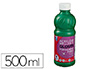 PEINTURE ACRYLIQUE LEFRANC BOURGEOIS GLOSSY FLUIDE BRILLANTE INDLBILE MULTI-SUPPORTS VERT BRILLANT FLACON 500ML