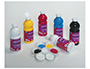 PEINTURE ACRYLIQUE LEFRANC BOURGEOIS GLOSSY FLUIDE BRILLANTE INDLBILE MULTI-SUPPORTS NOIR FLACON 500ML