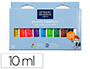 GOUACHE LEFRANC BOURGEOIS SANS COMPOSANTS TOXIQUES BOTE PEGBOARDABLE 10 TUBES 10ML