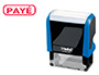 FORMULE COMMERCIALE TRODAT XPRINT PAY EMPREINTE 44X15MM ENCRAGE AUTOMATIQUE RECHARGEABLE ROUGE