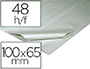 BLOC CONFRENCE JUVNILIA 100X65CM 48 FEUILLES UNIES PAPIER 56G/M2