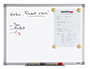 TABLEAU BLANC JUVNILIA LAQU MAGNTIQUE USAGE FRQUENT     AUGET ALUMINIUM GRIS KIT      FIXATION INCLUS 45X60CM