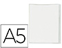 PROTGE-CAHIER ELBA STANDARD PVC CRISTAL 20/100E FORMAT COLIER 170X220MM INCOLORE
