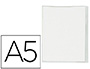 PROTGE-CAHIER ELBA STANDARD PVC CRISTAL 20/100E RABAT FORMAT COLIER 170X220MM INCOLORE