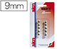 AIMANT SIGN ROND MTALLIS DIAMTRE 9MM COLORIS ARGENT PACK 10 UNITS