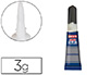 COLLE RAPIDE LOCTITE SUPER GLUE LIQUIDE RSISTANCE EAU LAVE-VAISSELLE SUPER PUISSANTE MULTI-MATRIAUX TUBE 3G