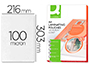 POCHETTE PLASTIFICATION Q-CONNECT  CHAUD CONOMIQUE FORMAT A4 100 MICRONS BOTE 100 UNITS