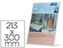 PORTE-VISUELS Q-CONNECT 01 PLEXIGLAS FORMAT A4 CHARGEMENT CT PRSENTATION PHOTOS NOTICES PUBLICIT