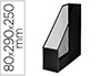 PORTE-REVUES Q-CONNECT MTAL MESH MAILLE MTALLIQUE 250X79X289MM COLORIS NOIR
