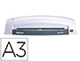 PLASTIFIEUSE FELLOWES LUNAR  CHAUD 80/125MC A3 VITESSE 300MM/MIN POCHETTES SANS BOURRAGE USAGE OCCASIONNEL