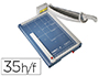 CISAILLE DAHLE 867 FORMAT A3 CAPACIT COUPE 35F LONGUEUR COUPE 460MM AUTOMATIQUE ACIER SOLINGEN TABLE MTALLIQUE