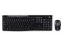 CLAVIER+SOURIS LOGITECH DESKTOP MK270 WIRELESS NANO RCEPTEUR LOGITECH UNIFYING 2.4GHZ POINTE INTERRUPTEURS MARCHE-ARRT