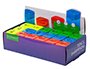 TAILLE-CRAYON Q-CONNECT CONOMIQUE RSERVOIR PLASTIQUE TRANSPARENT 2 USAGES