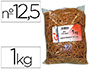 BRACELET CAOUTCHOUC SIGN TROIT 125X1.5MM SACHET 1KG