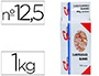 BRACELET CAOUTCHOUC SIGN TROIT 125X1.5MM BOTE 100G