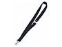 LACET DURABLE TEXTILE 44CM LARGEUR 2CM ATTACHE MOUSQUETON SYSTME SCURIT COLORIS NOIR BOTE 10 UNITS