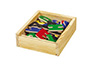 LETTRE MAGNTIQUE ATELIER JE COMPOSE DES MOTS 26 MINUSCULES/26 MAJUSCULES 1 BOTE