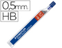 MINE GRAPHITE STAEDTLER MARS MICRO 0.5MM HB CARBON PAPIER STANDARD DESSIN TOUS PORTEMINES TUI 12 UNITS