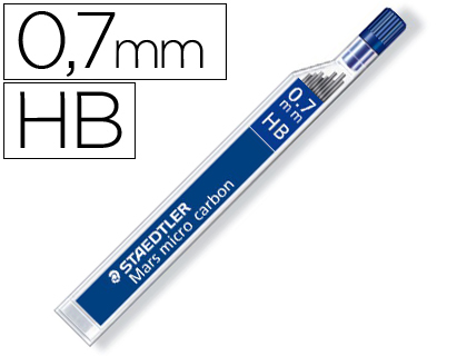 Étui 12 ou 15 Recharges PENTEL Carbon pour Porte-Mines Leads 0.5mm 0.7mm 0.9mm 