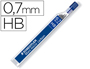 MINE GRAPHITE STAEDTLER MARS MICRO 0.7MM HB CARBON PAPIER STANDARD DESSIN TOUS PORTEMINES TUI 12 UNITS