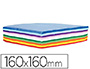 PAPIER SOIE MAILDOR 16X16CM COLORIS ASSORTIS RAMETTE 500F