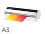 PLASTIFIEUSE FELLOWES SATURN 3I  CHAUD 80/100/125MC A3 4 POSITIONS CHAUD/FROID USAGE FRQUENT+ KIT 10 POCHETTES