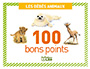 BON POINT DITIONS LITO BBS ANIMAUX TEXTE PDAGOGIQUE AU VERSO 61X82MM BOTE 100 UNITS