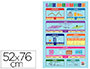POSTER BOUCHUT GRANDRMY MESURES 52X76CM 150G PELLICUL EFFAABLE  SEC