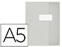 PROTGE-CAHIER ELBA STRONG LINE PVC CRISTAL 15/100E COINS RENFORCS 30/100E A5+ 170X220MM INCOLORE