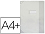 PROTGE-CAHIER ELBA STRONG LINE PVC CRISTAL 15/100E COINS RENFORCS 30/100E A4+ 240X320MM INCOLORE