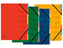 TRIEUR EXACOMPTA CARTE LUSTRE 355G A4+ 245X322MM DOS AGRAF 7 COMPARTIMENTS COUVERTURE IMPRIME 4 COLORIS ASSORTIS