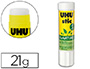 COLLE BLANCHE UHU STIC RENATURE FABRICATION ORIGINE VGTALE RECYCLABLE SANS SOLVANT MATIRES NATURELLES BTON 21G