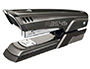 AGRAFEUSE MAPED ADVANCED MTAL A3545 70X42X154MM HALF STRIP 25 FEUILLES AGRAFES 24/6 ET 26/6 COLORIS GRIS FONC