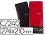 PORTE-CARTES APLI POLYPROPYLN E 240 CARTES INDCHIRABLE LAVABLE VERNIS SLECTIF