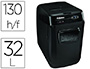 DESTRUCTEUR FELLOWES AUTOMAX 150C COUPE CROISE 4X51MM A4 CONFIDENTIEL DTRUIT TROMBONES AGRAFES 32L 344X516X540MM 14KG