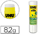 COLLE BLANCHE UHU STIC RENATURE FABRICATION ORIGINE VGTALE RECYCLABLE SANS SOLVANT MATIRES NATURELLES BTON 8.2G