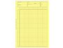 BLOC AUDIT CONTRLE INTERNE ELVE 80 PAGES PERFORES FORMAT A4 ENCOLLAGE EN TTE ADAPT CRITURE CRAYON COLORIS JAUNE