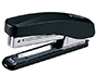 AGRAFEUSE BUREAU Q-CONNECT CONOMIQUE PLASTIQUE 24X45X105MM 10 FEUILLES AGRAFES N10 COLORIS NOIR