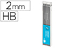 MINE LIDERPAPEL 2MM COLORIS NOIR TUI 12 UNITS