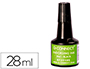 ENCRE  TAMPONS Q-CONNECT POUR FEUTRE OU MOUSSE COLORIS NOIR FLACON 28ML