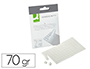PASTILLE ADHSIVE Q-CONNECT PR-DCOUPE REPOSITIONNABLE TUI 96 UNITS