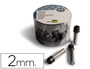 MINE LIDERPAPEL GRAPHITE GRANDE RSISTANCE POUR COMPAS 2MM TUI 3 UNITS