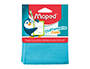 CHIFFONETTE MAPED MICROFIBRE POUR ARDOISE COLORIS BLEU EN  BLISTER