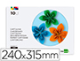 BLOC PAPIER DESSIN LIDERPAPEL 240X315MM 180G/M2 10F 5       COLORIS NEON + 5 COLORIS      INTENSES ASSORTIS