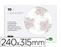 BLOC PAPIER DESSIN LIDERPAPEL 240X315MM 180G/M2 10F COLORIS BLANC